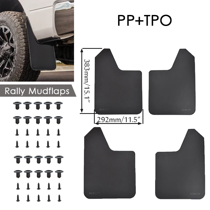 Для Dodge Ram pickup 1500 2500 3500 4500 5500 SRT-10 4x4 DRW Rumble Bee Брызговики брызговиков крыло брызговиков вспышки