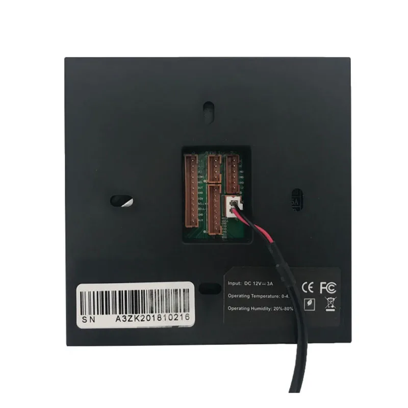 ZK SF400 TCP/IP USB биометрический контроль доступа по отпечаткам пальцев, автономный регистратор времени посещаемости, умная система управления дверью-2