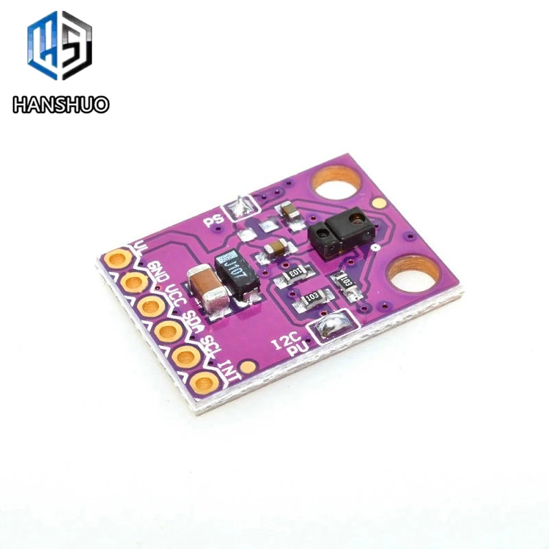 1 шт. DIY Mall RGB датчик жестов APDS-9960 ADPS для arduino IEC интерфейс Detectoin близость