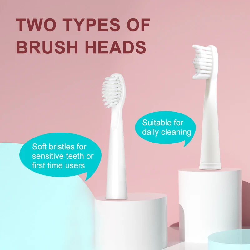 2020 NEW USB Rechargeable Electric Toothbrush Sonic Tooth Brush for Female and Girl with 4 soft Brush head 2020 NEW USB Rechargeable Electric Toothbrush Sonic Tooth Brush for Female and Girl with 4 soft Brush head