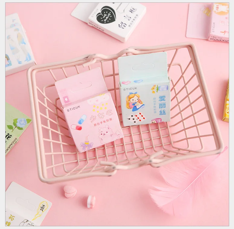 40 шт./компл. девушка серия милые наклейки Kawaii Печать стикер на клейкой основе школьная Подарочный дневник, записная книга(kk-001