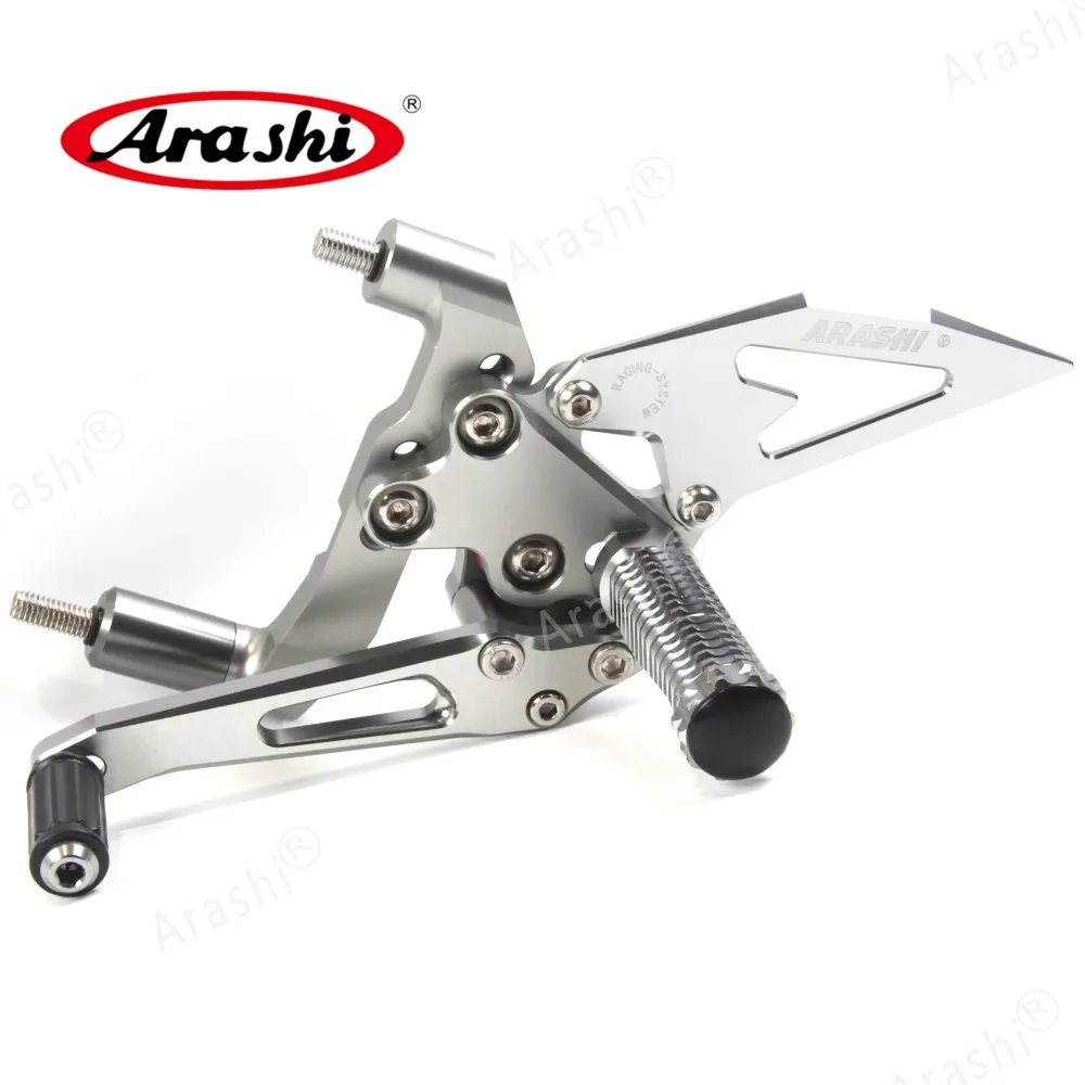 Arashi для DUCATI Panigale 899 2012- CNC Rider Регулируемые подножки для ног Rearset 2013 1199 алюминий