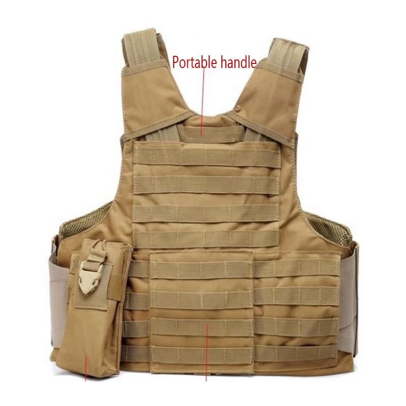 Тактический военный жилет Molle CIRAS Gear для страйкбола пейнтбола боевой съемной