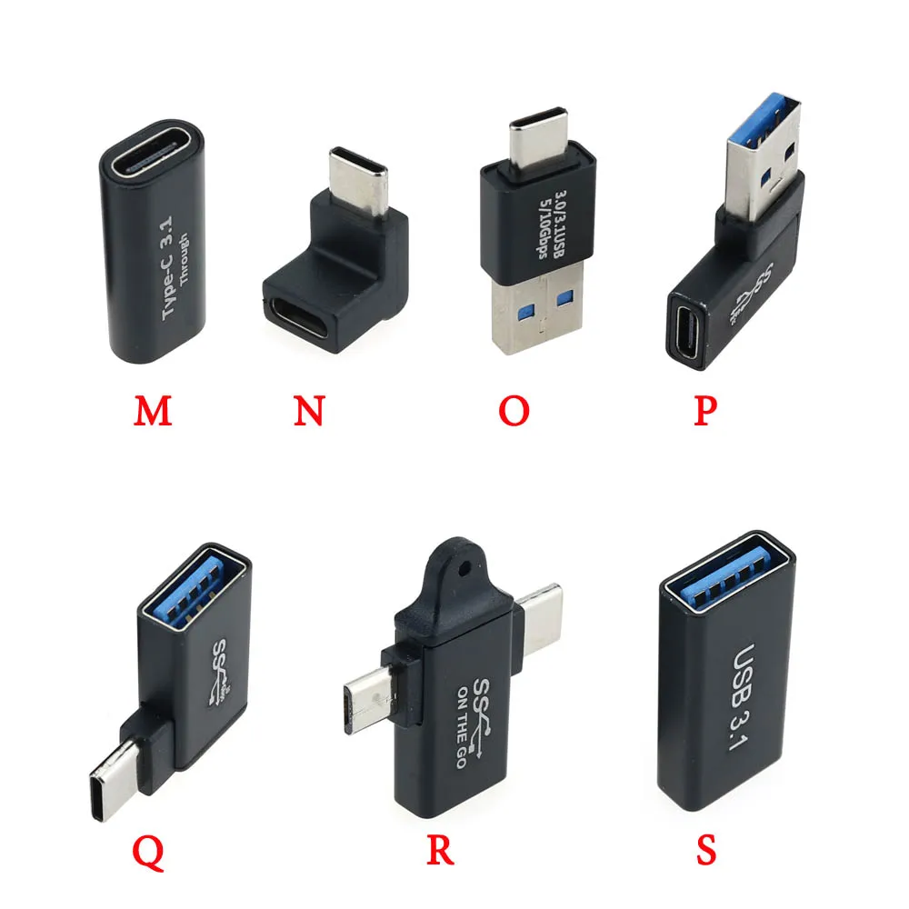 Переходник USB Type C папа мама|Переходники и адаптеры| |