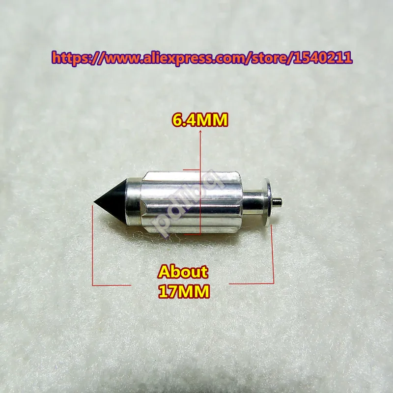 4 шт./упак.) HMHonda МОТОЦИКЛ КАРБЮРАТОР Keihin большой игольчатый клапан для CBR600/900 CB1300 CB400SS большая треугольная игла