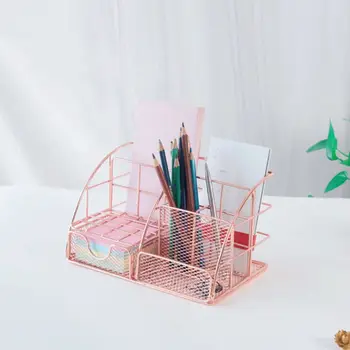 

Multi-function Desk Organizer All In One Desktop with Pen Holder Storage Rack