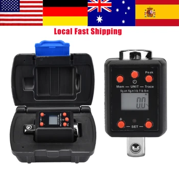 

1/2" Drive Digital Torque Wrench Adaptor 10-200Nm Converts Ratchet Break Bar into a Wrench Professional Bike Car Repair Tools