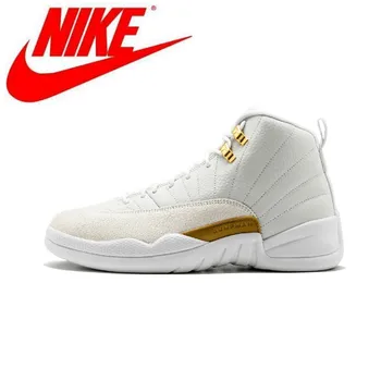 

Good Quality Original New Arrival Authentic Nike Air Jordan 12 Retro OVO Mens Comfortable Basketball Shoes Sneakers 873864-032