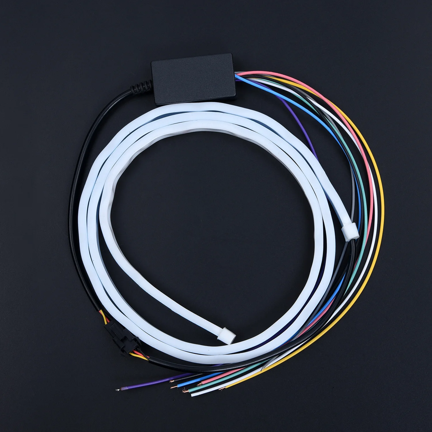 1,2 метров RGB Светодиодная лента светильник подходит под капот сзади решетка декор для автомобиля багажника