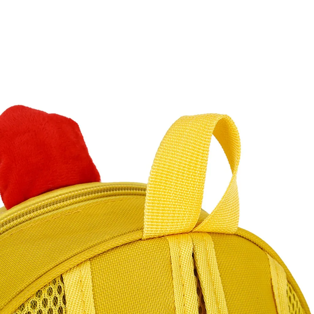 Maison fabre рюкзак Для детей Для мальчиков и девочек модная симпатичная птица Броши Мода Мультфильм 3D цыпленок рюкзак через плечо, школьная сумка для путешествий#45