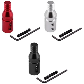

Universal Aluminum Shift Knob Adapter For Non Threaded Shifters 12X1.25Mm,Car Accessories