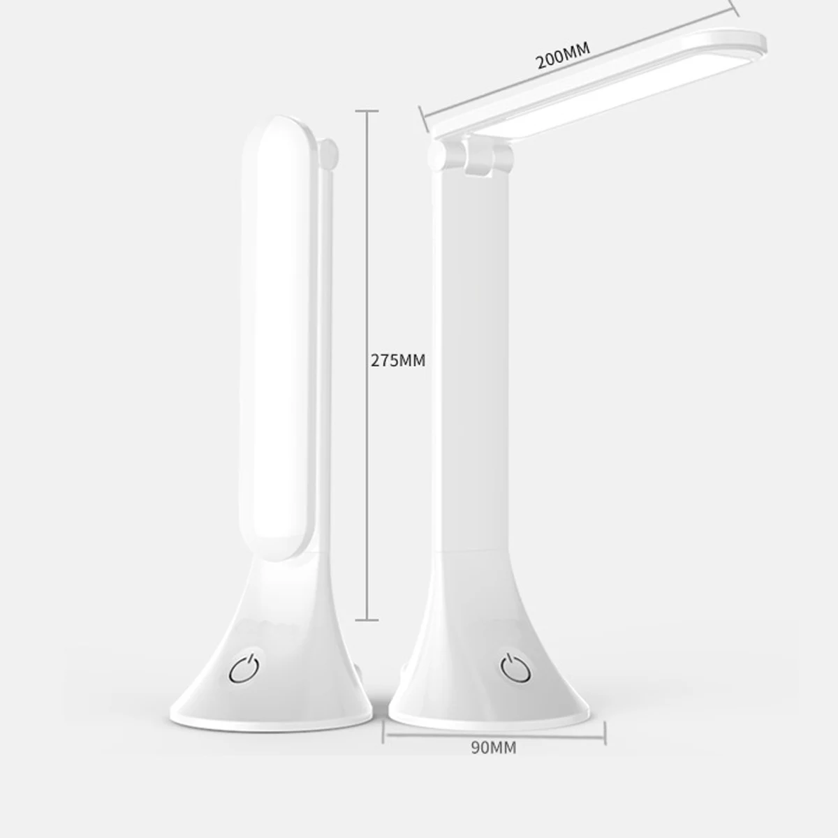  Adjustable USB LED Desks Table Lamp Reading Light Touch Switch Desk Lamps 3 Modes Desk Lamp Led Nig