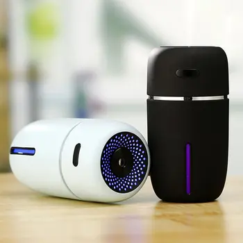 

Small Size USB 200ML Ultrasonic Humidifier Air Humidifier Aroma Essential Oil Diffuser Aromatherapy for Office SPA Household 6V