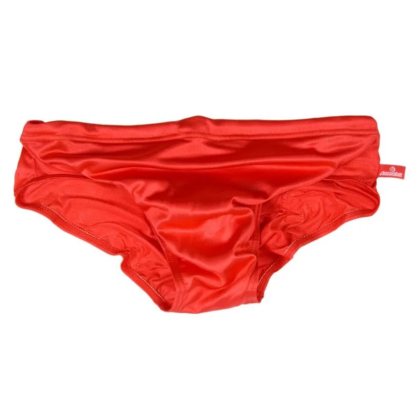 Solid Men Swimwear Sexy Summer Swimsuit Briefs Low Waist Bathing Suit Bulge Beach Wear Short Sport
