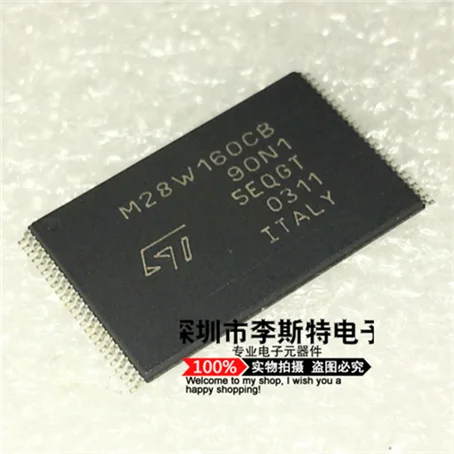 

M28W160CB90N1 M28W160CB-90N1 TSOP-48