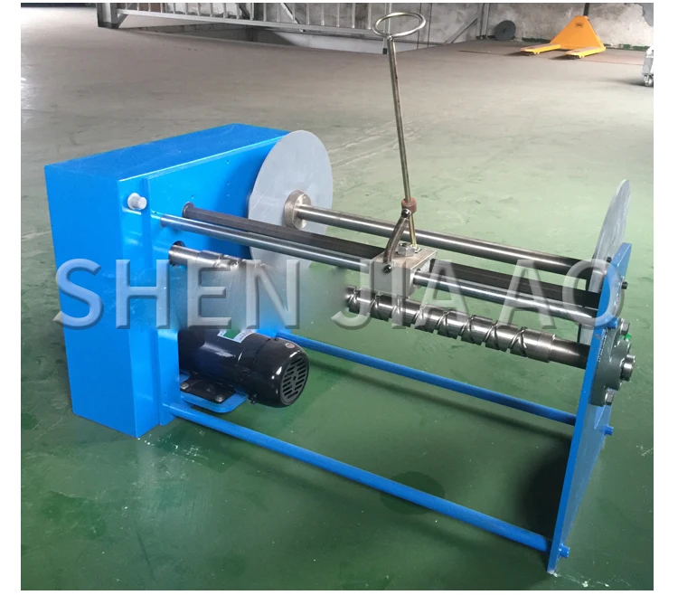 Film Winding Machine 400W Bag Making Machine Edge Strip Recycling Edge Material
