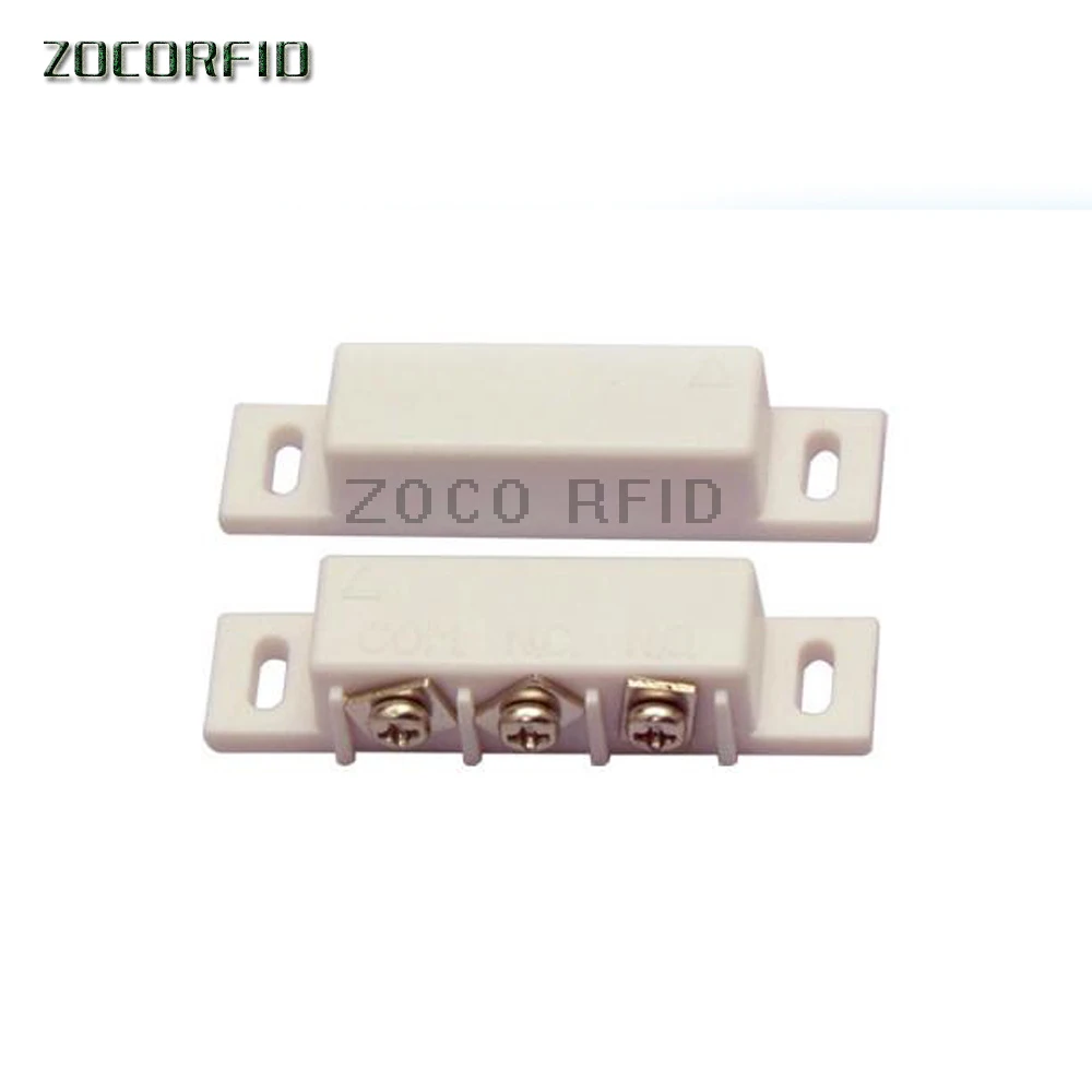 

NC and NO two kinds type Wired Metal Roller Shutter Door Magnetic Contact Switch Alarm Door Sensor for Home Alarm System