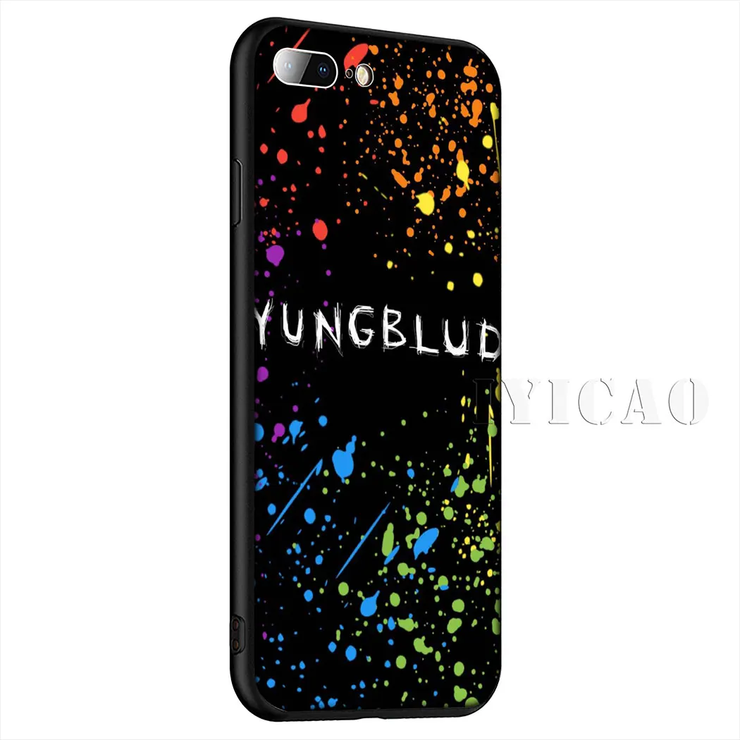 Yungblud классный черный мягкий силиконовый чехол для iPhone 11 Pro XR X XS Max 6 6S 7 8 Plus 5 5S SE - Цвет: 7