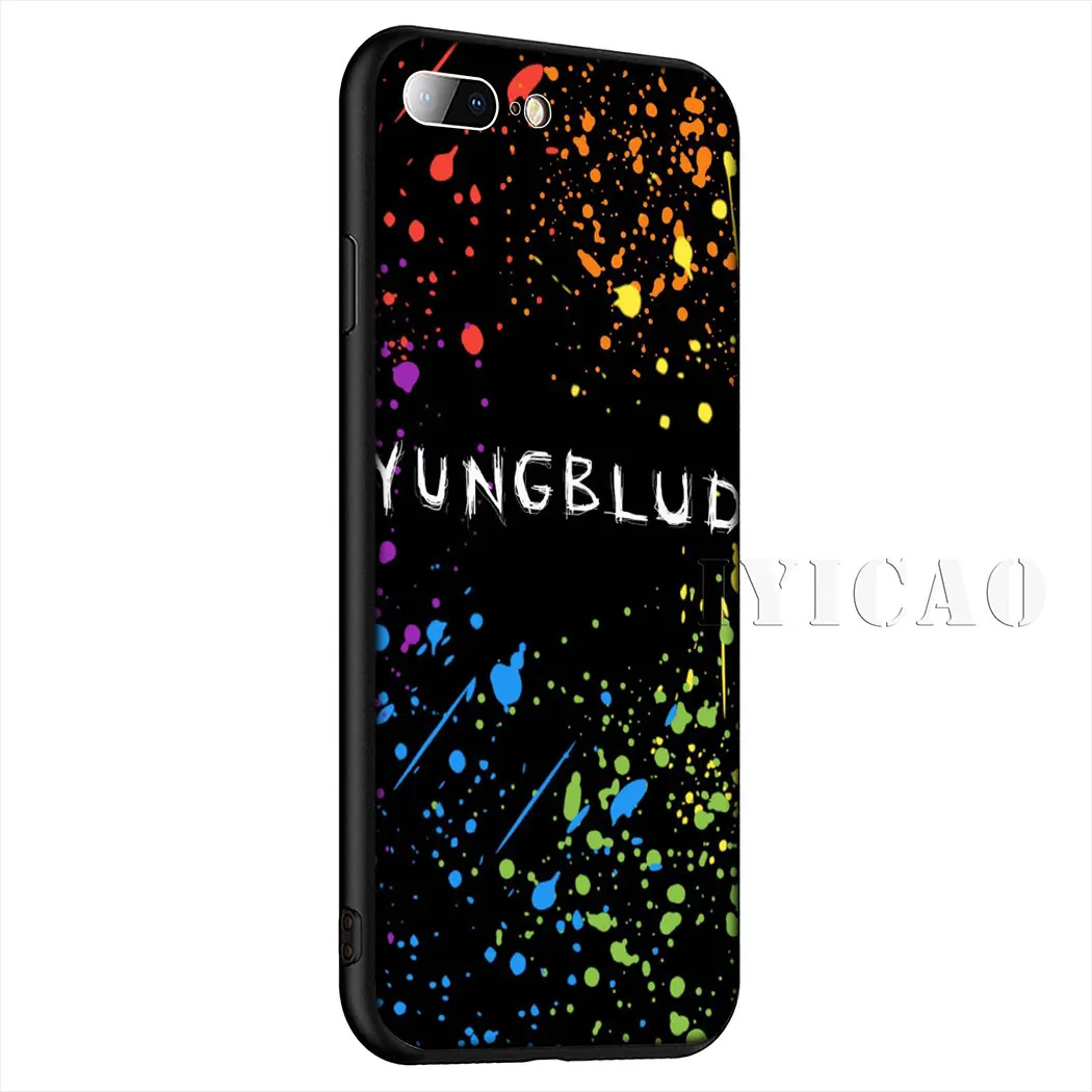 7 Yungblud классный черный мягкий силиконовый чехол для iPhone 11 Pro XR X XS Max 6 6S 7 8 Plus 5 5S SE - Цвет: 7