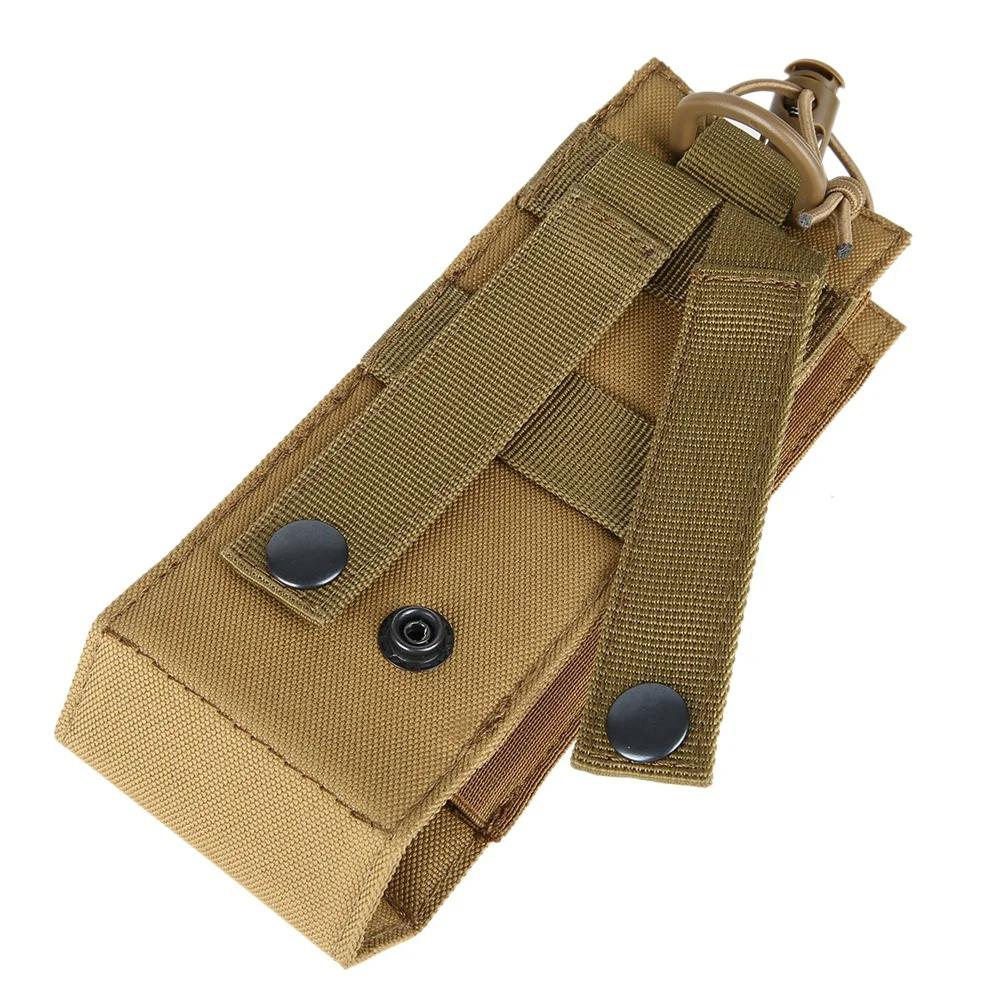 Description Picture 2 of itemHunting Water Bottle Bag Molle System Kettle Pouch Holder Camping Cycling Bottle Bag Pouch for Tactical Backpack