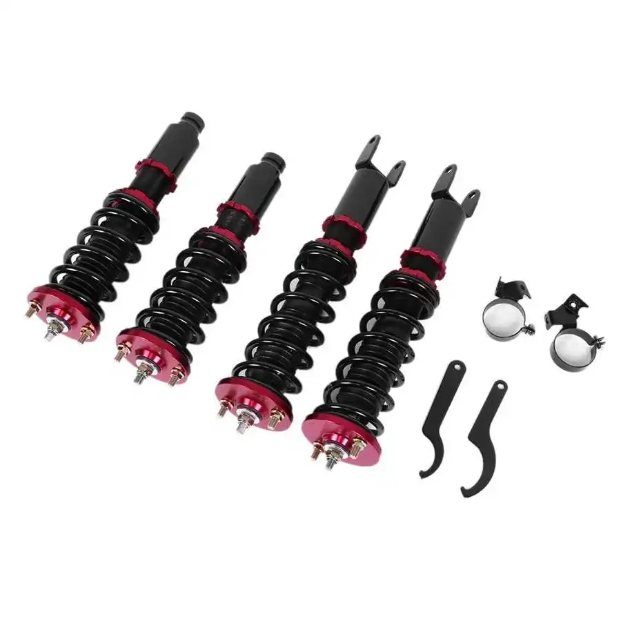 Демпфер стойки Coilover подвеска комплект подходит для Civic Del Sol 92-00 1994-2001 Acura Integra |
