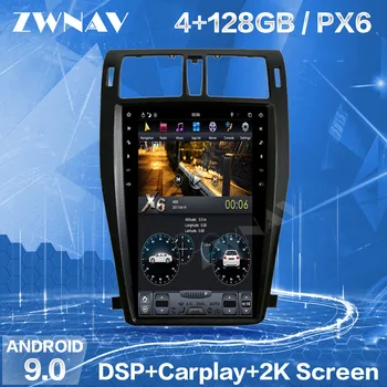 

4+128G Tesla Screen For TOYOTA CROWN 13 13th generation Android Car Multimedia Player GPS Navi Audio Radio Head Unit Auto Stereo