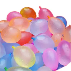 Воздушный шар для воды, воздушный шар для быстрой струи воды, волшебный маленький водяной шар, игра для игры в воду, детские игрушки