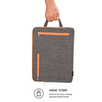 

1 Inch Waterproof Laptop Case Bag Organizer with Handle for Laptop / Notebook / for MacBook Protection Briefcase