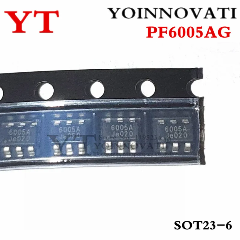 PF6005AG PF6005A PF6005 SOT23-3 IC лучшее качество | Электронные компоненты и принадлежности
