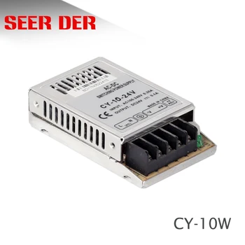 

CY-10W slim with CE smps 10w transformer 12v 0.8a / 24V 0.4A/ 5V 2A ac dc regulated ultra-thin switching power supply