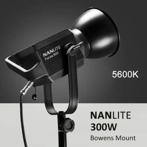 Nanlite Forza 300w светодиодный Monolight 5600K Дневной свет для фотостудии