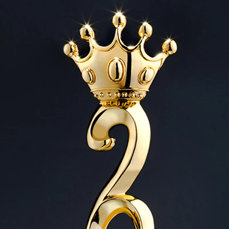 Креативная смола золотой трофей чашки настройки сувенир Коронная Лига награды медаль личности Обои для рабочего Стола Подарок