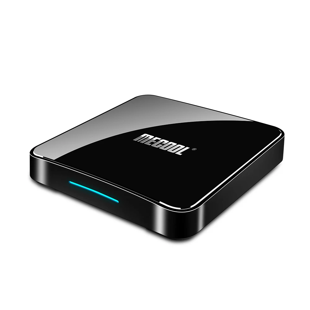 MECOOL Smart Android 9,0 tv Box KM3 редкий 4 ГБ/128 ГБ 2,4G/5G WiFi Amlogic S905X2 Google Сертифицированный BT4.0 UHD 4K медиаплеер
