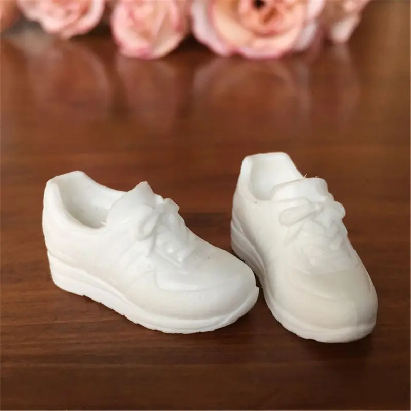 Zapatillas de deporte para muñeca Blyth, zapatos coloridos para muñeca Lica, moda 1:6, 1/6