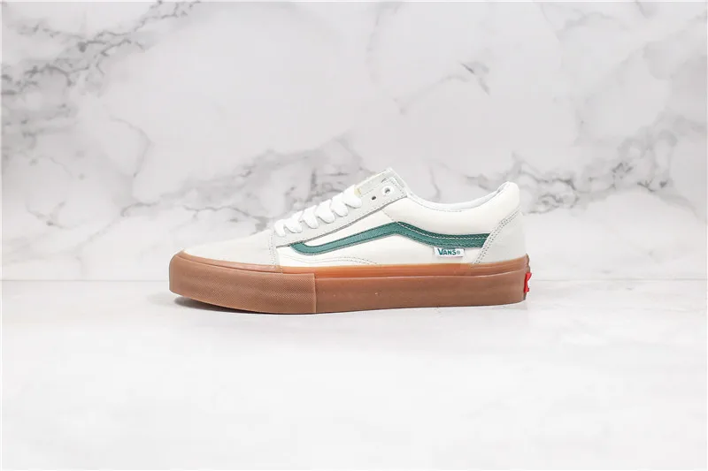 Мужские/Женские беговые кроссовки VANS Old Skool Pro парусиновые спортивные европейские