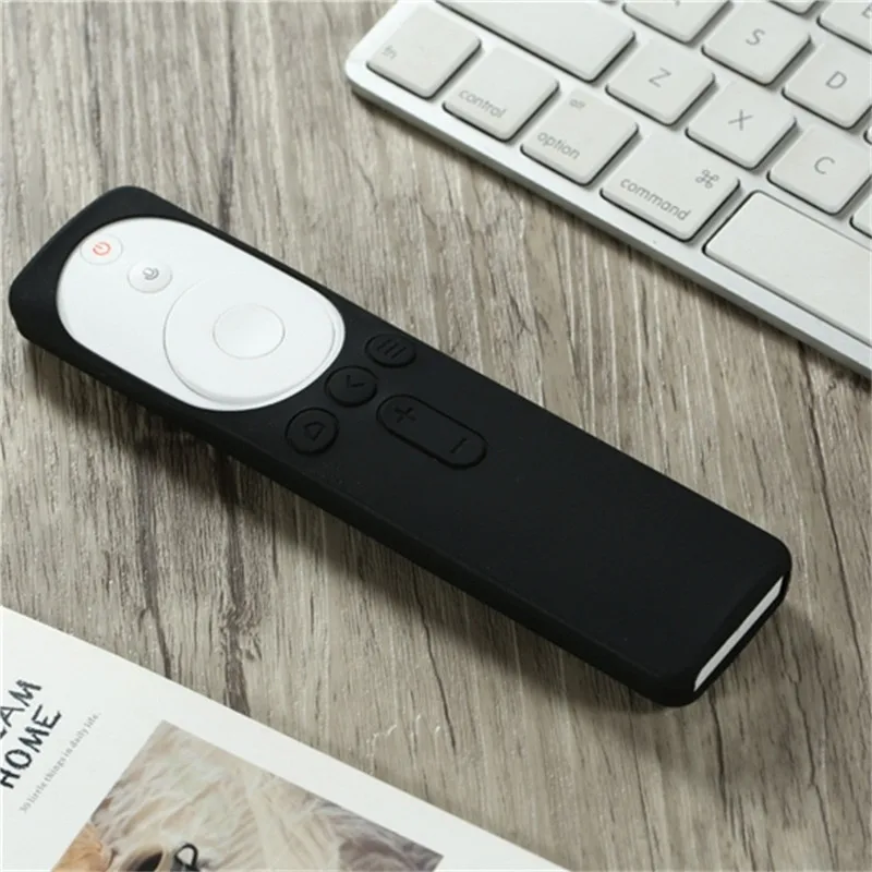 Защитный силиконовый чехол для Xiaomi Bluetooth голосовой пульт дистанционного управления чехол для XiaoMi tv/tv Box