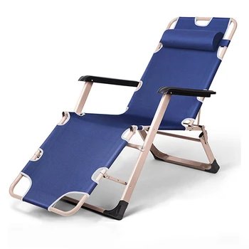 

Folding Chair Deck Chair Noon Break Chair Office Siesta Bed Folding Bed Dual-use Leisure Time Chair Chaperone Bed Single Bed