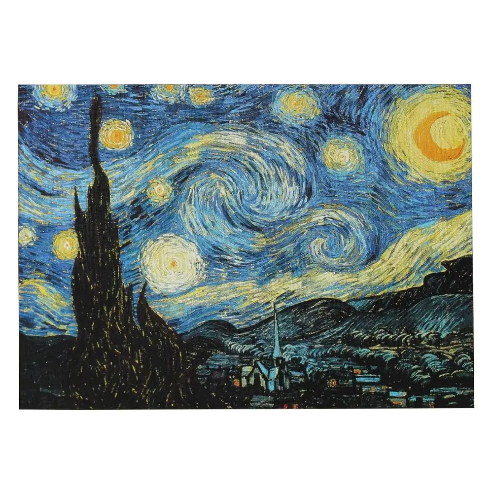 starry night puzzle 1000