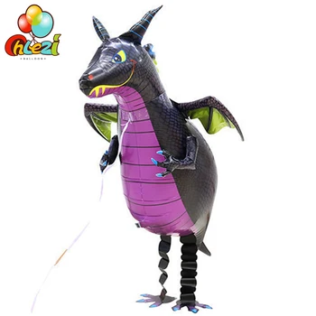 

Free Shipping walking pet animal Foil balloon Birthday Party Decoration Balloons children's toys hot sale Russia United States