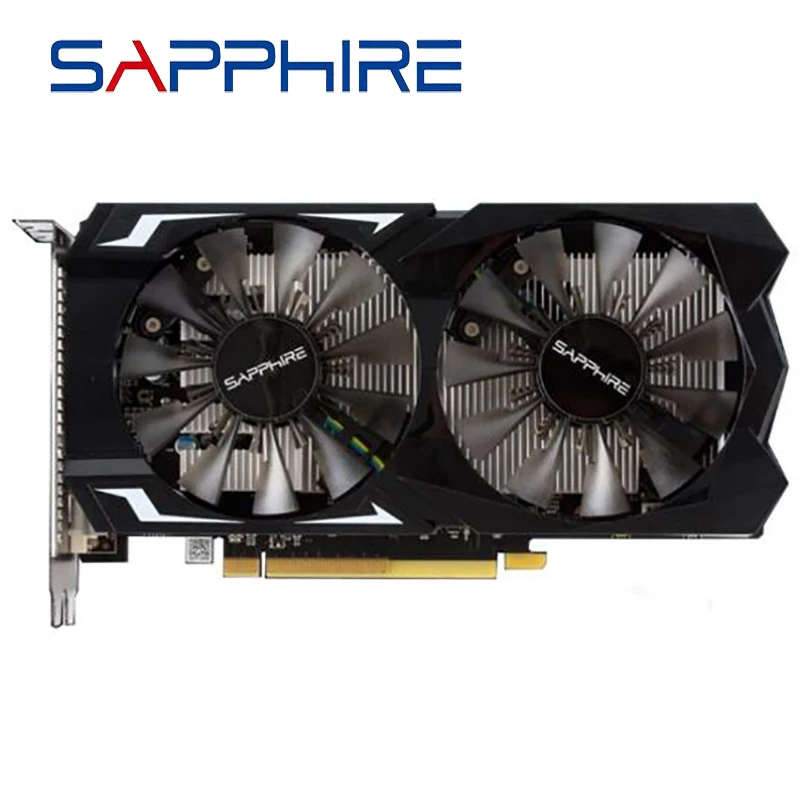 SAPPHIRE RX 460 2 Гб экран видеокарты GPU для AMD Radeon Настольный ПК компьютер игровой б/у |