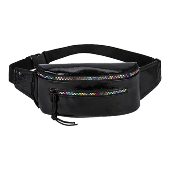 

Harajuku Male and Female Students Retro Chest Bag Color Chain Chest Bag Waist Bag Shoulder Bag Mobile Phone Bag Coin Purse Ladie