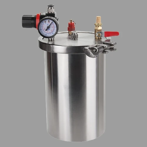 304 Stainless Steel Dispenser Pressure Tank Storage Fluid Dispensing
