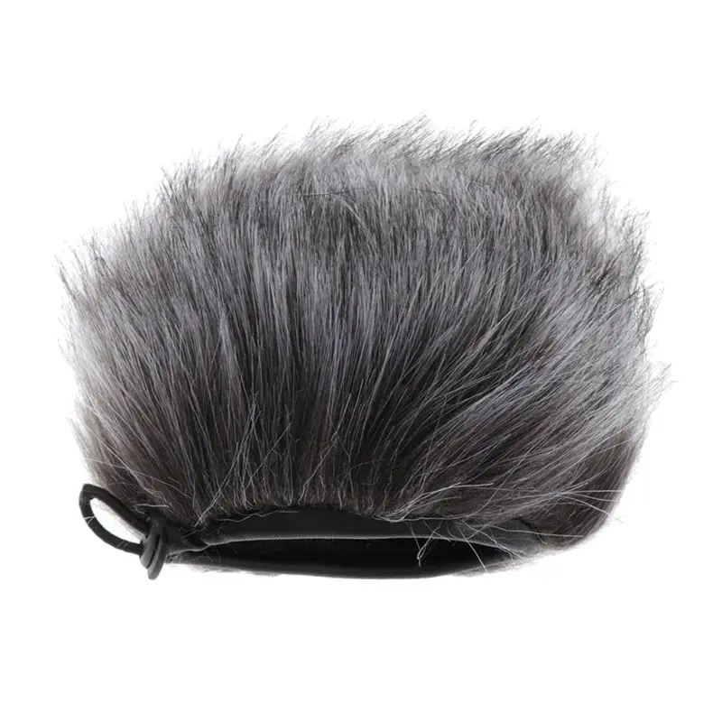 Durable Foam Mic Wind Cover Furry Windscreen Muff for ZOOM H5 H6 Recorder Microphone