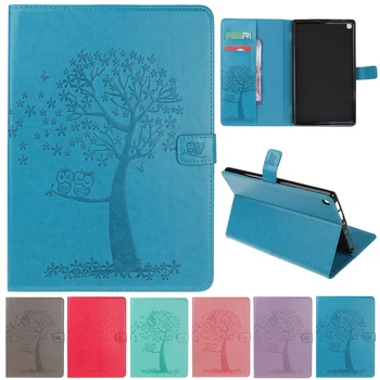 

For Amazon HD8 HD 8 Case Cartoon Love Owl Leather Cover For Amazon Kindle Fire HD8 HD 8 2018 2017 2016 2015 8.0 inch Cover Cases