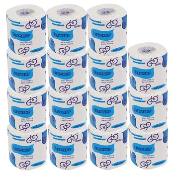

3-Ply Dissolvable Toilet Paper, Professional Soft Toilet Paper with Individually Wrapped Standard Rolls,Bulk Bath Tissue Replace