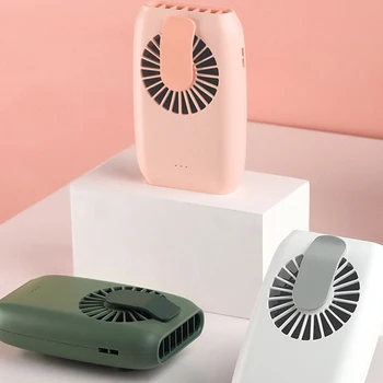 

Mini Fan USB Charging Travel Hanging Neck Fan Mini Summer Handheld Air Cooler Portable Desktop Small Fan Ventilateur