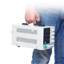 Alimentation réglable 30V, 10a, Mini régulateur de tension cc, 220-110V en entrée et affichage numérique Led