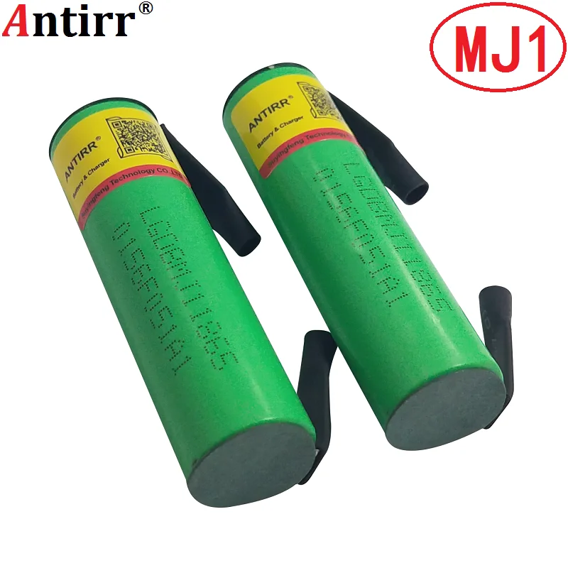 100% Новый оригинальный литиевый аккумулятор mj1 3 7 В 3500 мАч 18650 для фонариков