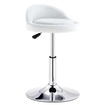 

Bar Chair Modern Simple Bar Chair Lift Swivel Back Chair Domestic High Stool Bar Manicure Round Stool
