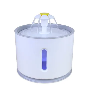 

2.4L Automatic Pet Cat Water Fountain With LED Electric USB Dog Cats Pets 2.4L Tools Automatic Dog Cat Water